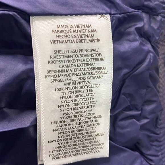 Polo Ralph Lauren Toddler Unisex Navy Logo Quilted Down Jacket size 2T New - Picture 10 of 12